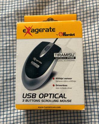 Mouse Exagerate Hamlet Usb Optical