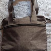 Inglesina Borsa Zaino Mineral Grey