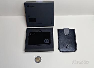 Hardware wallet SafePal S1 + custodia in pelle