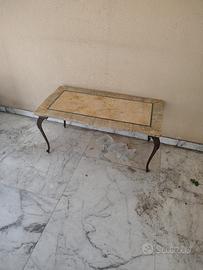 tavolino marmo regency anni 50
