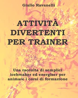 Libro "Attività divertenti per trainer"