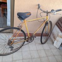 Bicicletta vintage da restaurare