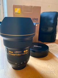 Nikon AF-S 14-24 mm f2.8 G ED