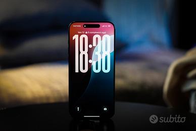 iPhone 16 Pro Max - SOLO PER OGGI 650€