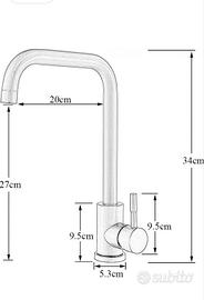 Miscelatore Per Lavello Cucina