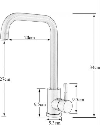 Miscelatore Per Lavello Cucina