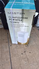Condizionatore Portatile MASTER 7000BTU-COME NUOVO