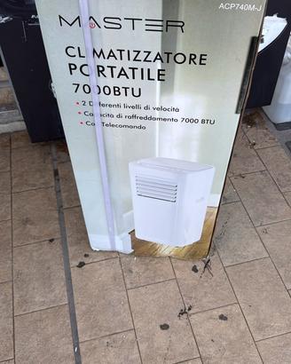 Condizionatore Portatile MASTER 7000BTU-COME NUOVO