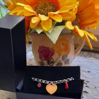 Bracciale Nomination donna + 2 charms