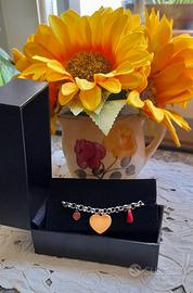 Bracciale Nomination donna + 2 charms