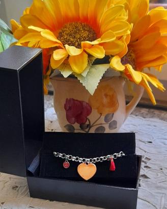 Bracciale Nomination donna + 2 charms