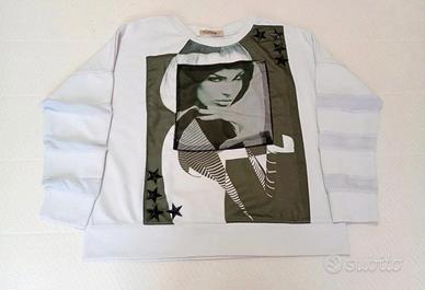 maglia da donna a maniche lunghe 