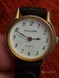 orologio anni 60 Pauldem