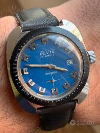 Orologio Revix manuale skin diver Swiss Made