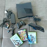 Xbox 360 + Kinect + 3 Giochi