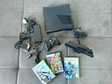 Xbox 360 + Kinect + 3 Giochi