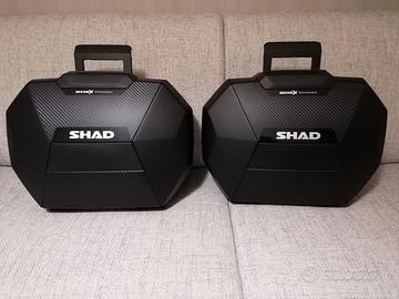 kit Valigie laterali Shad sh38 + Telai 3P System 