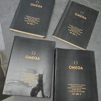 Numero 4 cataloghi Omega vintage rare