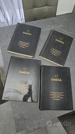 Numero 4 cataloghi Omega vintage rare