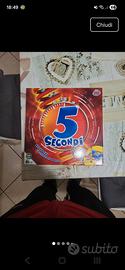 5 secondi gioco in scatola 