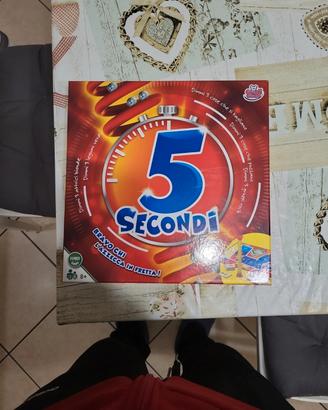 5 secondi gioco in scatola 