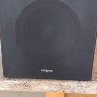 Subwoofer Creative 25x25