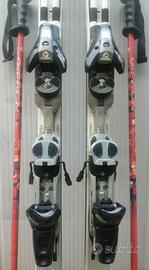 Sci Fischer RC4 race carve + bastoncini Gipron