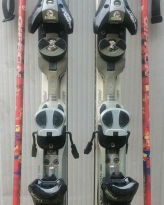 Sci Fischer RC4 race carve + bastoncini Gipron