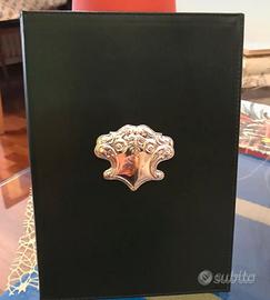 Cartella da scrivania con rubrica e blocco