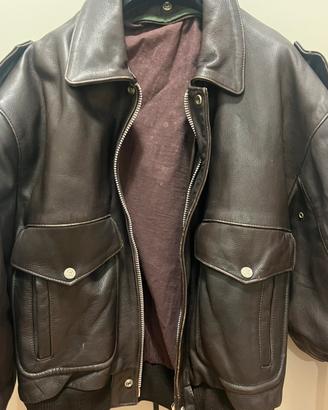 Giacca in cuoio, giubbotto in pelle aviator