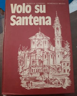  Libro Volo su Santena 1981 - Genesio Brizio - 