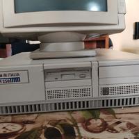 PC Olivetti M250 + Monitor epoca