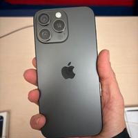 Iphone 16 pro Max 256gb Nero  (batt 97%)