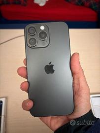 Iphone 16 pro Max 256gb Nero  (batt 97%)