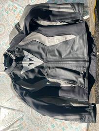 Giubbotto moto uomo in pelle Dainese