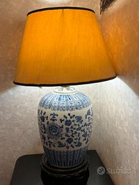 Lampada in ceramica