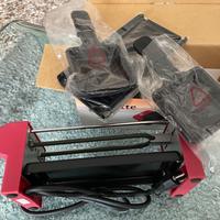 Griglia di raclette per due persone