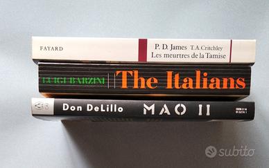 Lotto 3 libri lingua straniera (inglese/francese)