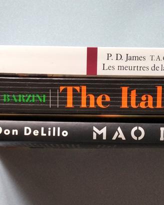 Lotto 3 libri lingua straniera (inglese/francese)