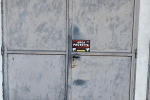Garage sito in Cumiana centro