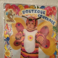 Vestito carnevale bambina
