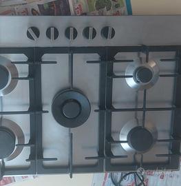 5 fuochi da cucina componibile 