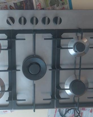 5 fuochi da cucina componibile 