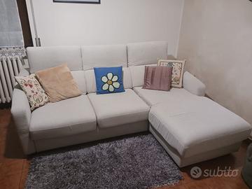 Divano letto 3 posti con penisola Poltrone e Sofà