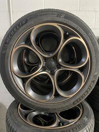 Cerchi + Gomme Nuove Alfa Romeo Stelvio 