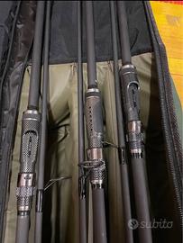 Canne da Carpfishing