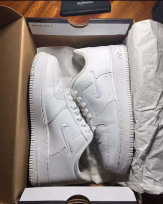 Nike air force 1 “Just Do It” bianco [taglia 39]