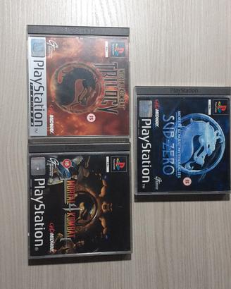 Mortal Kombat Ps1 🇮🇹
