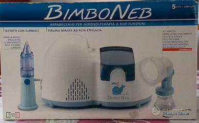 Apparecchio Aerosol terapia