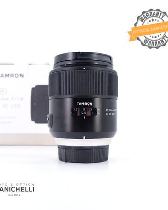 Tamron SP 45 f/1.8 Di VC USD (Nikon) Usato (G641)